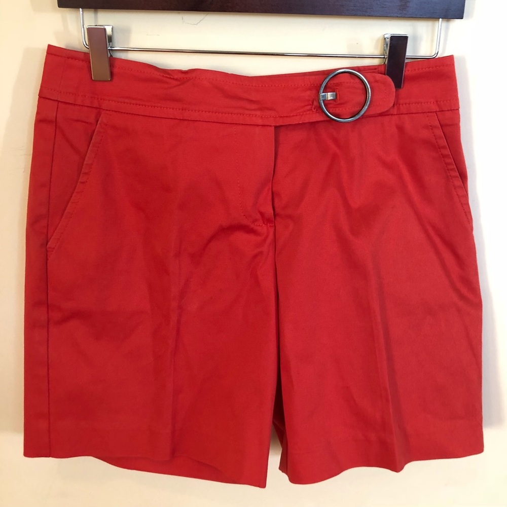 Trina Turk Coral Midi Shorts